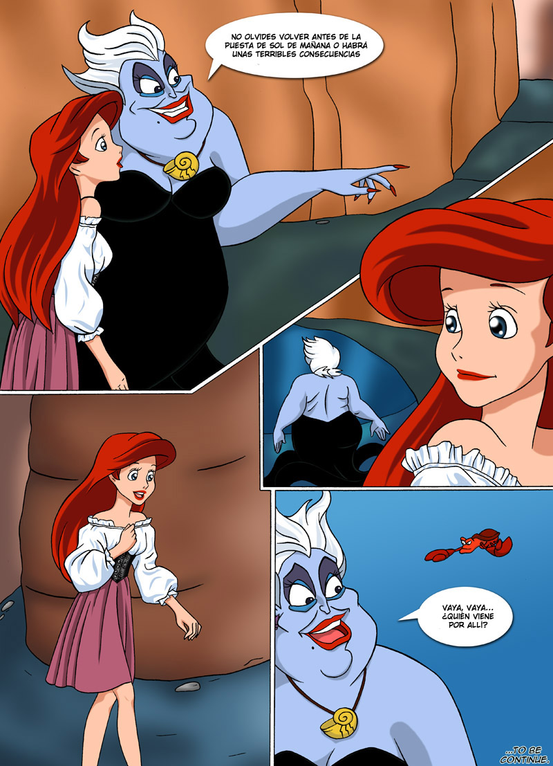 A  Discovery  Ariel  LKNOFansub image number 19
