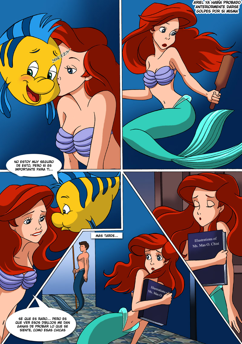 A  Discovery  Ariel  LKNOFansub image number 2