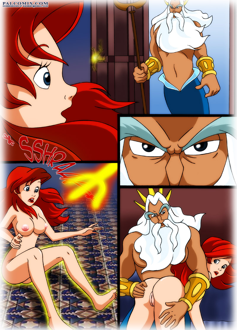 A  Discovery  Ariel  LKNOFansub image number 3