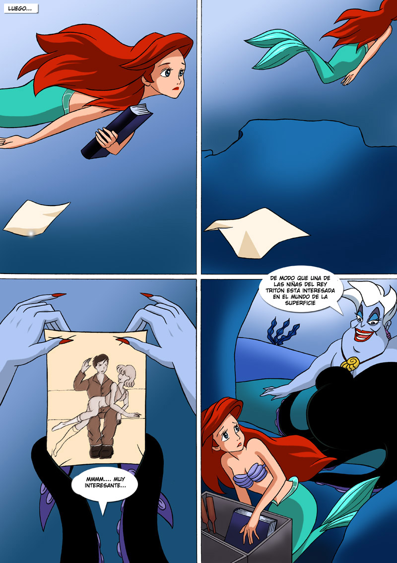 A  Discovery  Ariel  LKNOFansub image number 6