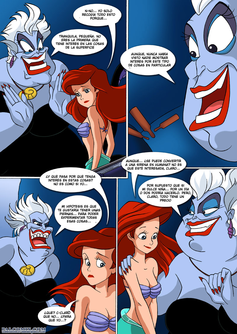 A  Discovery  Ariel  LKNOFansub image number 7