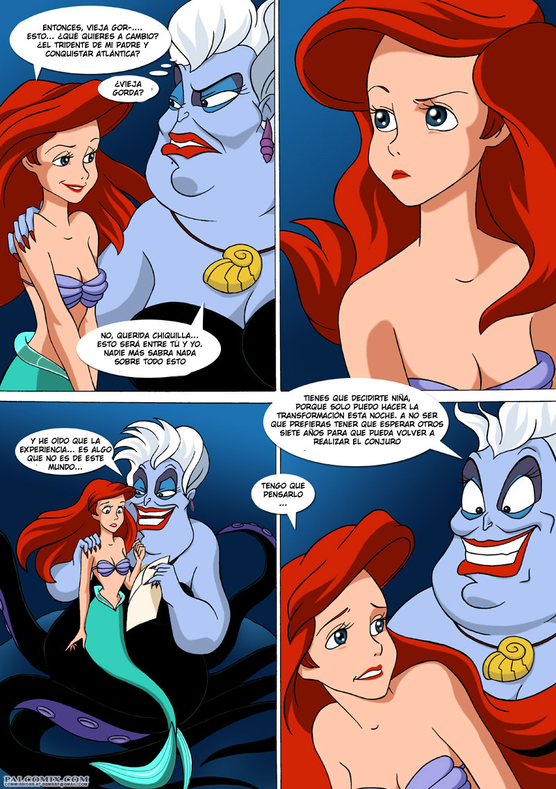 A  Discovery  Ariel  LKNOFansub image number 8