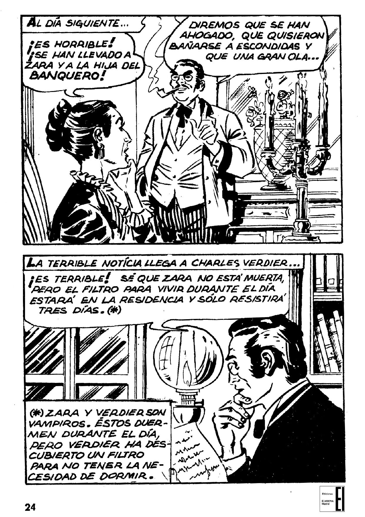 Zara la Vampira 2 image number 25