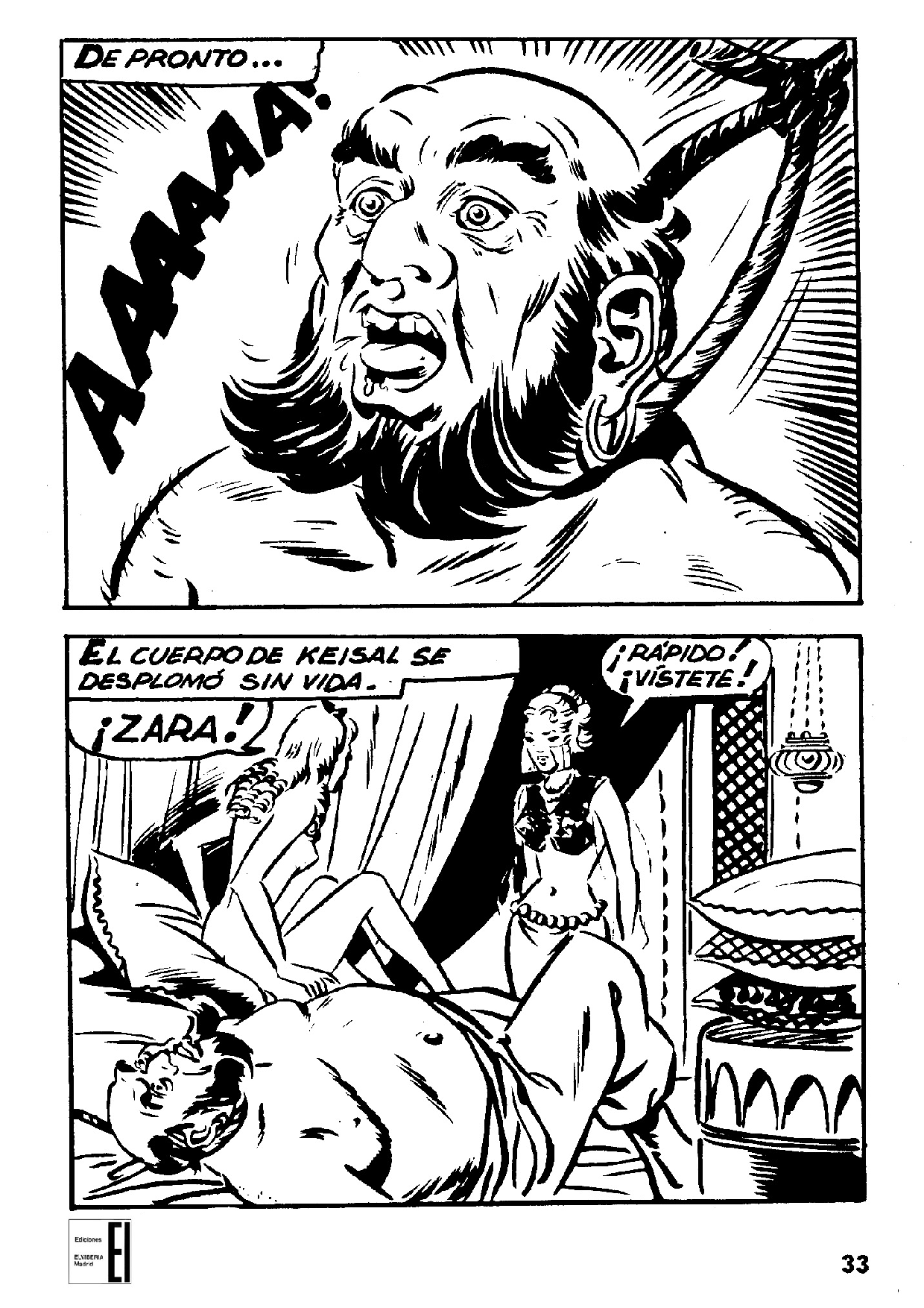 Zara la Vampira 2 image number 34