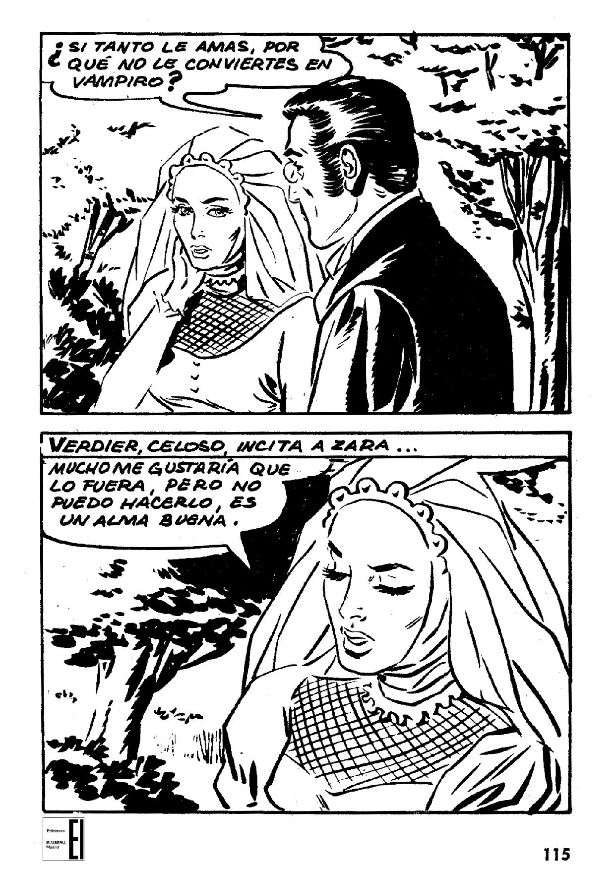 Zara la Vampira 2 image number 116