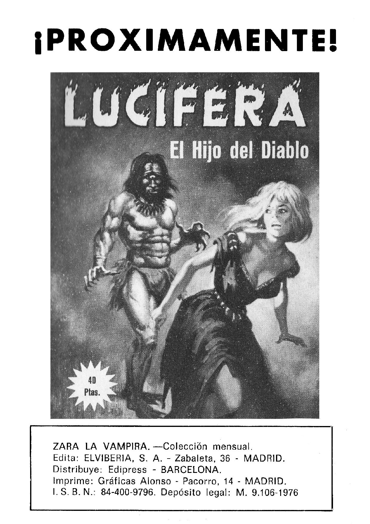Zara la Vampira 2 image number 129