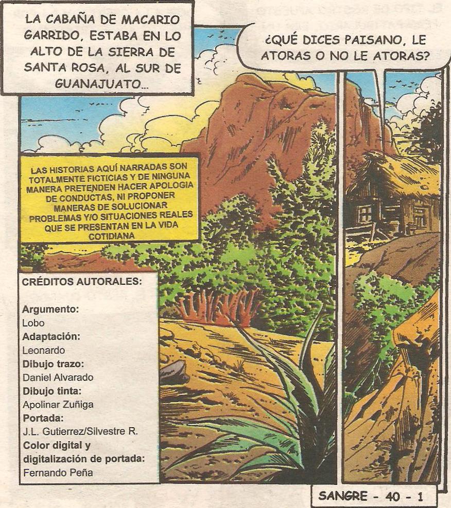 Sangre Caliente 040 image number 1