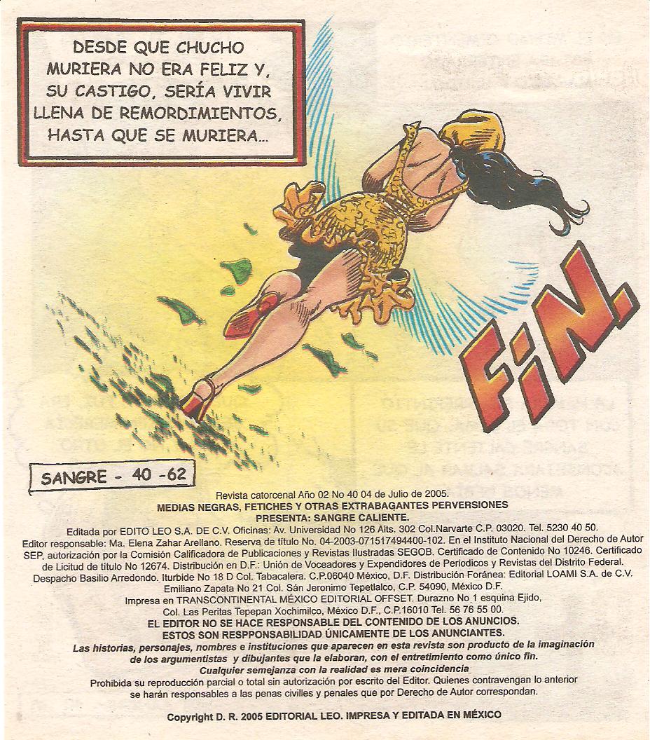 Sangre Caliente 040 image number 62