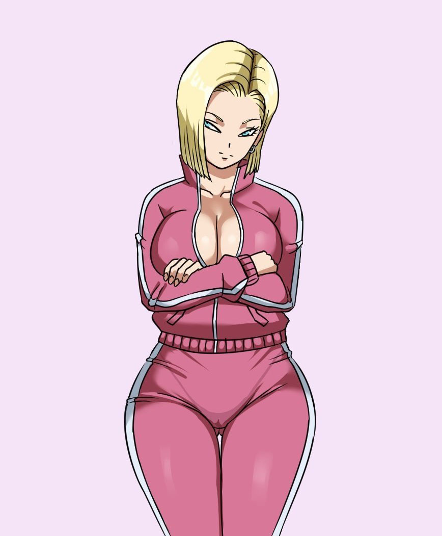 Android 18 & Gohan 3 image number 24