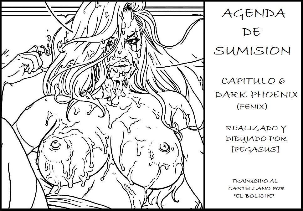 Agenda de Sumision 06 Dark Phoenix
