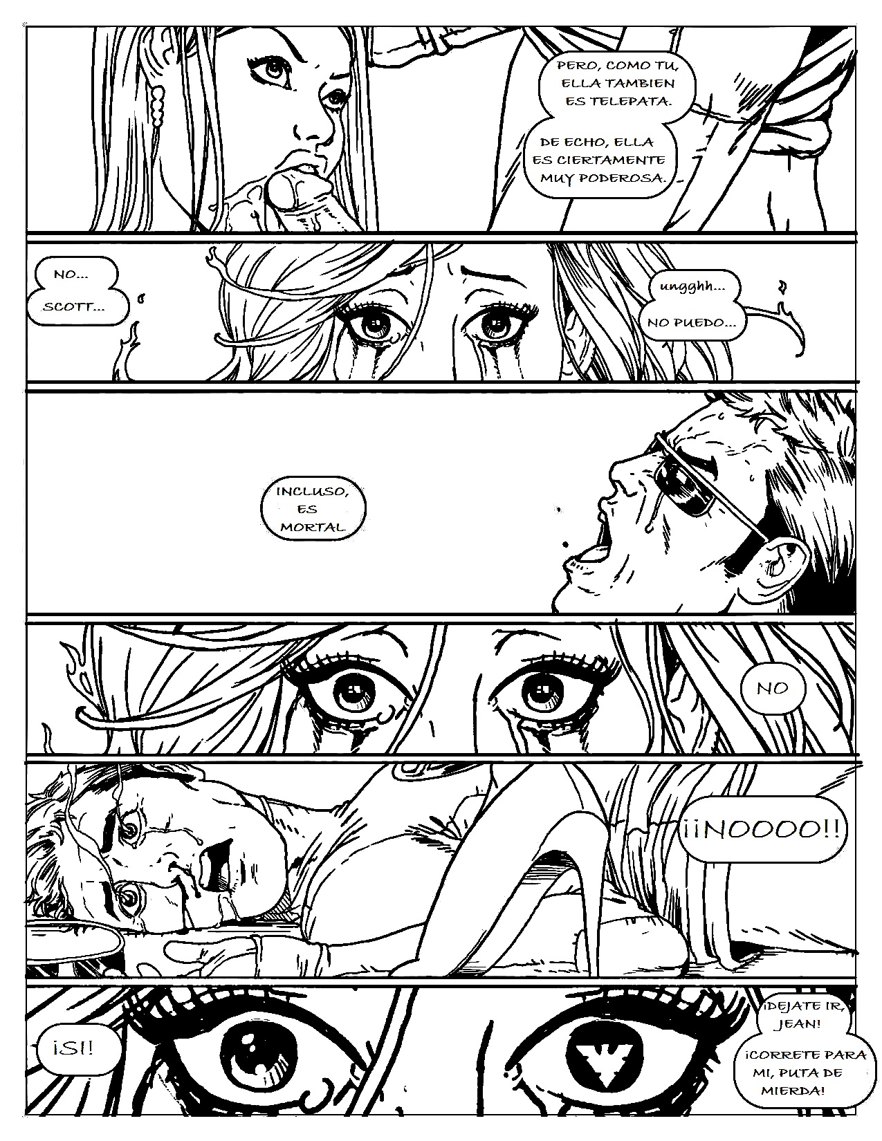 Agenda de Sumision 06 Dark Phoenix image number 18