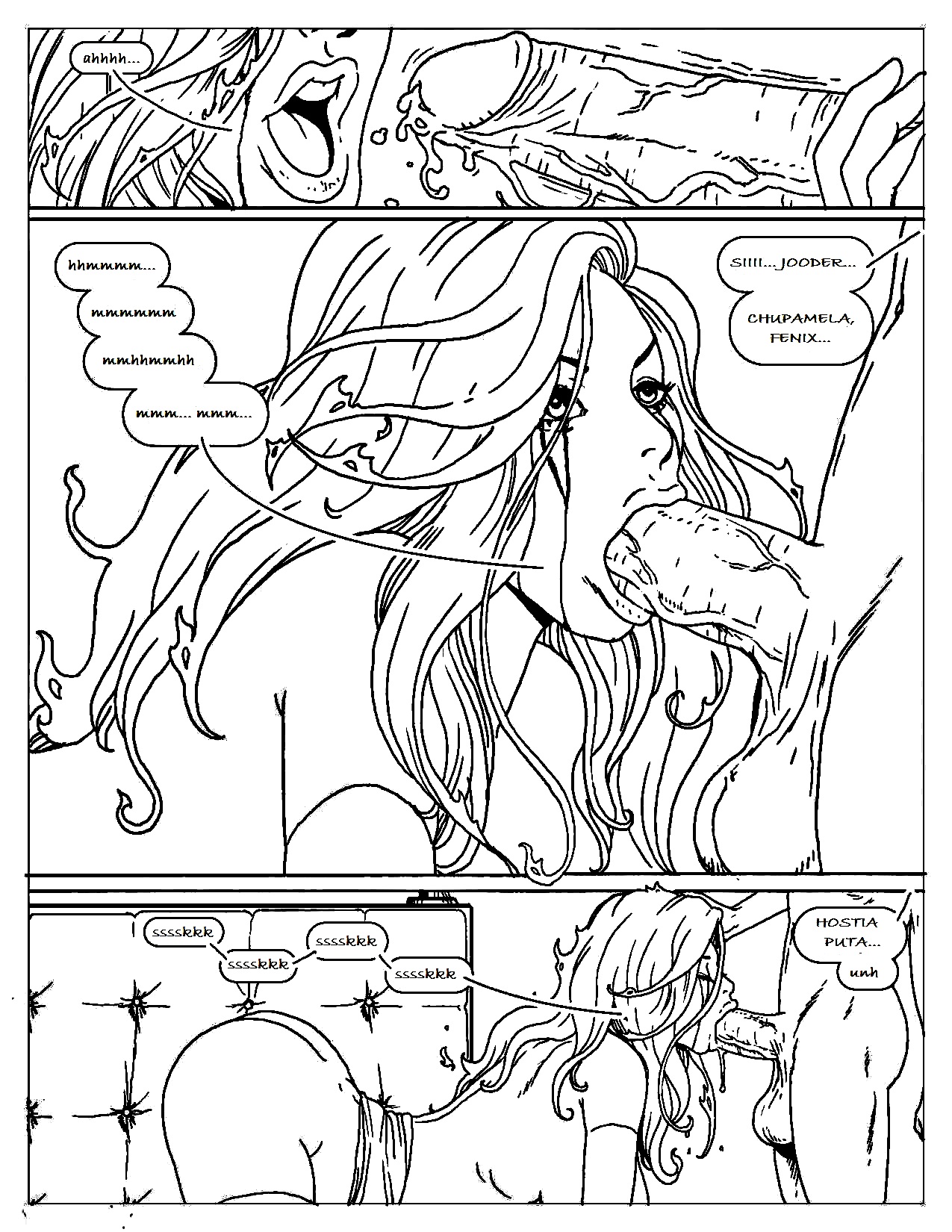 Agenda de Sumision 06 Dark Phoenix image number 24