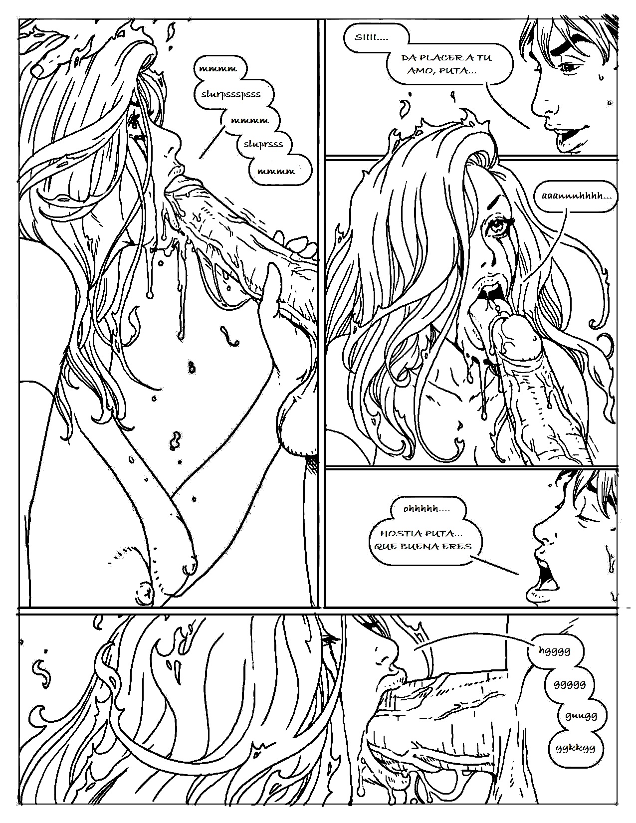 Agenda de Sumision 06 Dark Phoenix image number 26