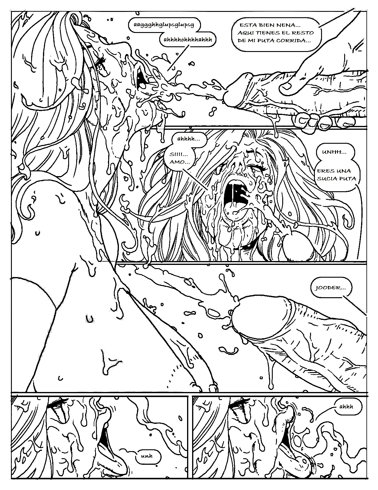 Agenda de Sumision 06 Dark Phoenix image number 30