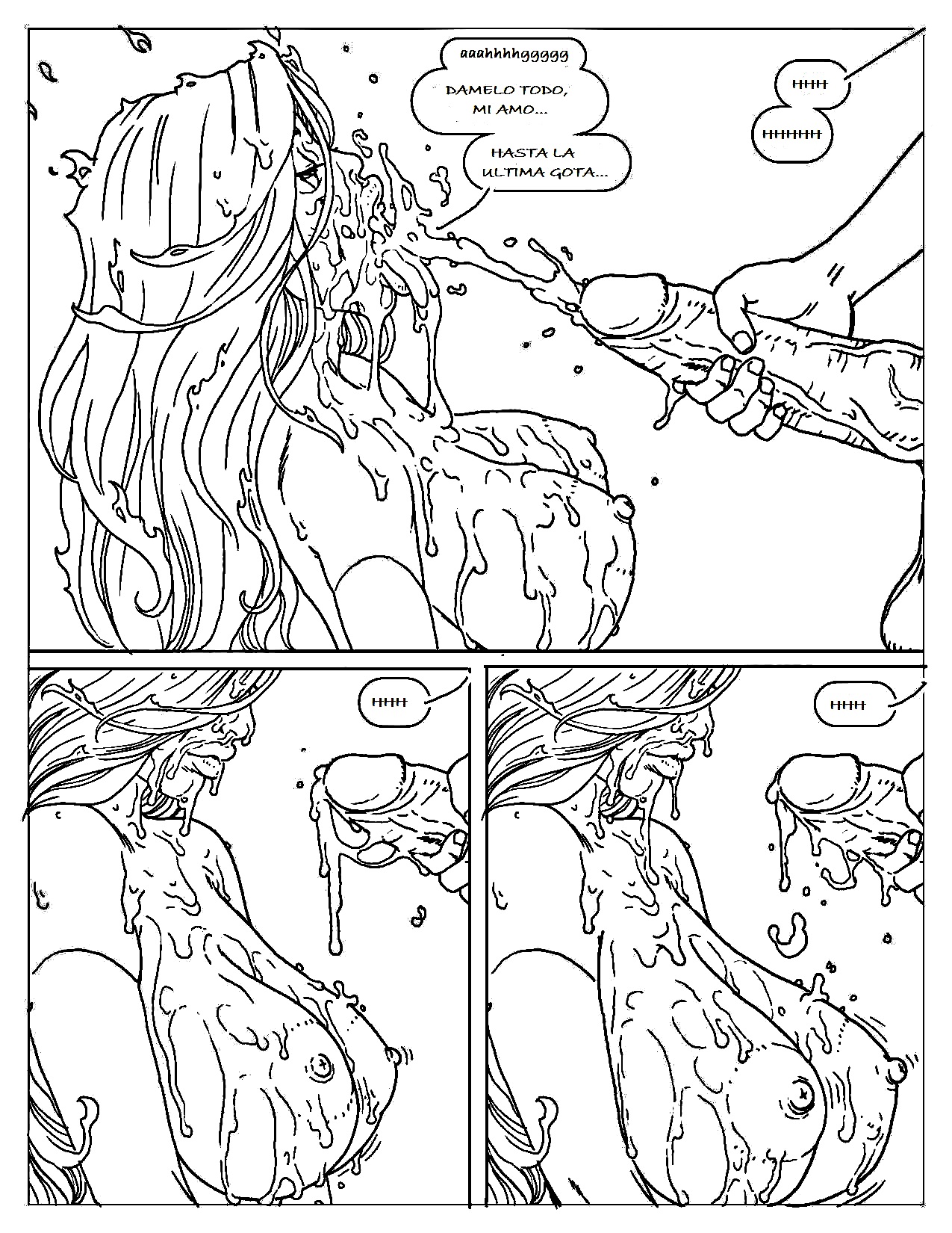 Agenda de Sumision 06 Dark Phoenix image number 31