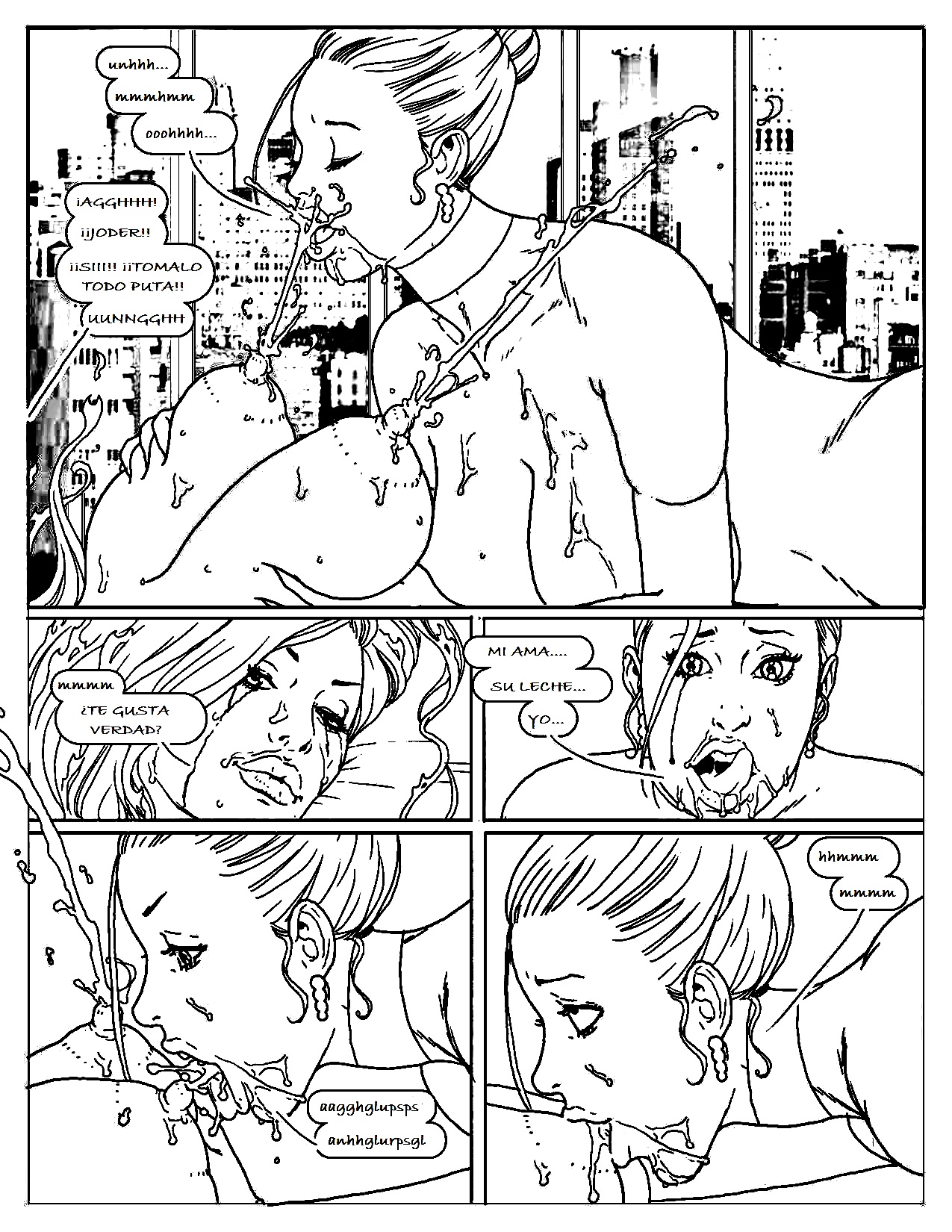 Agenda de Sumision 06 Dark Phoenix image number 37