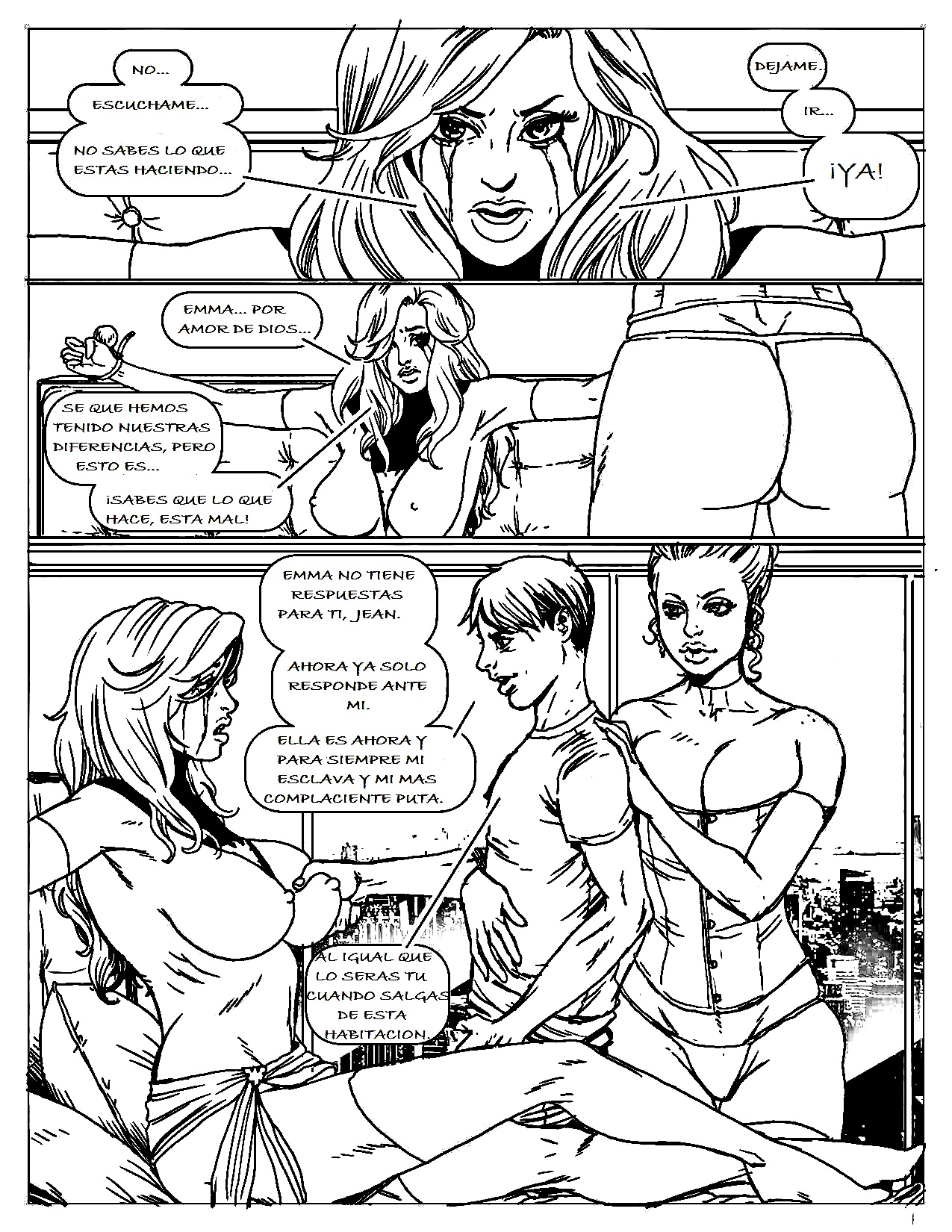 Agenda de Sumision 06 Dark Phoenix image number 5