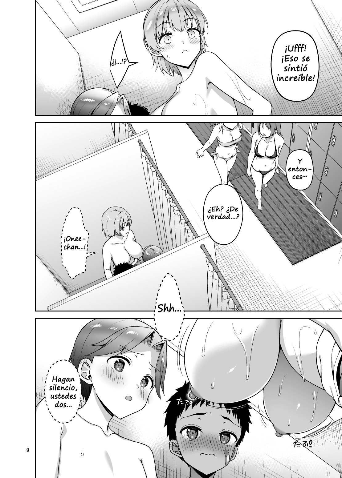 Oikko-tachi To Dochakuso Sex Shita Hanashi image number 8