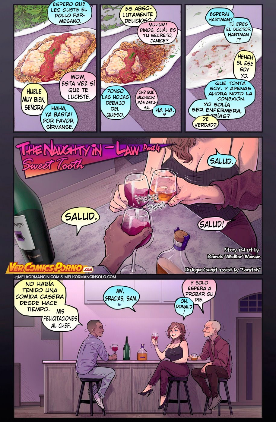 Naughty in-Law  Una Nuera Traviesa 4 image number 8