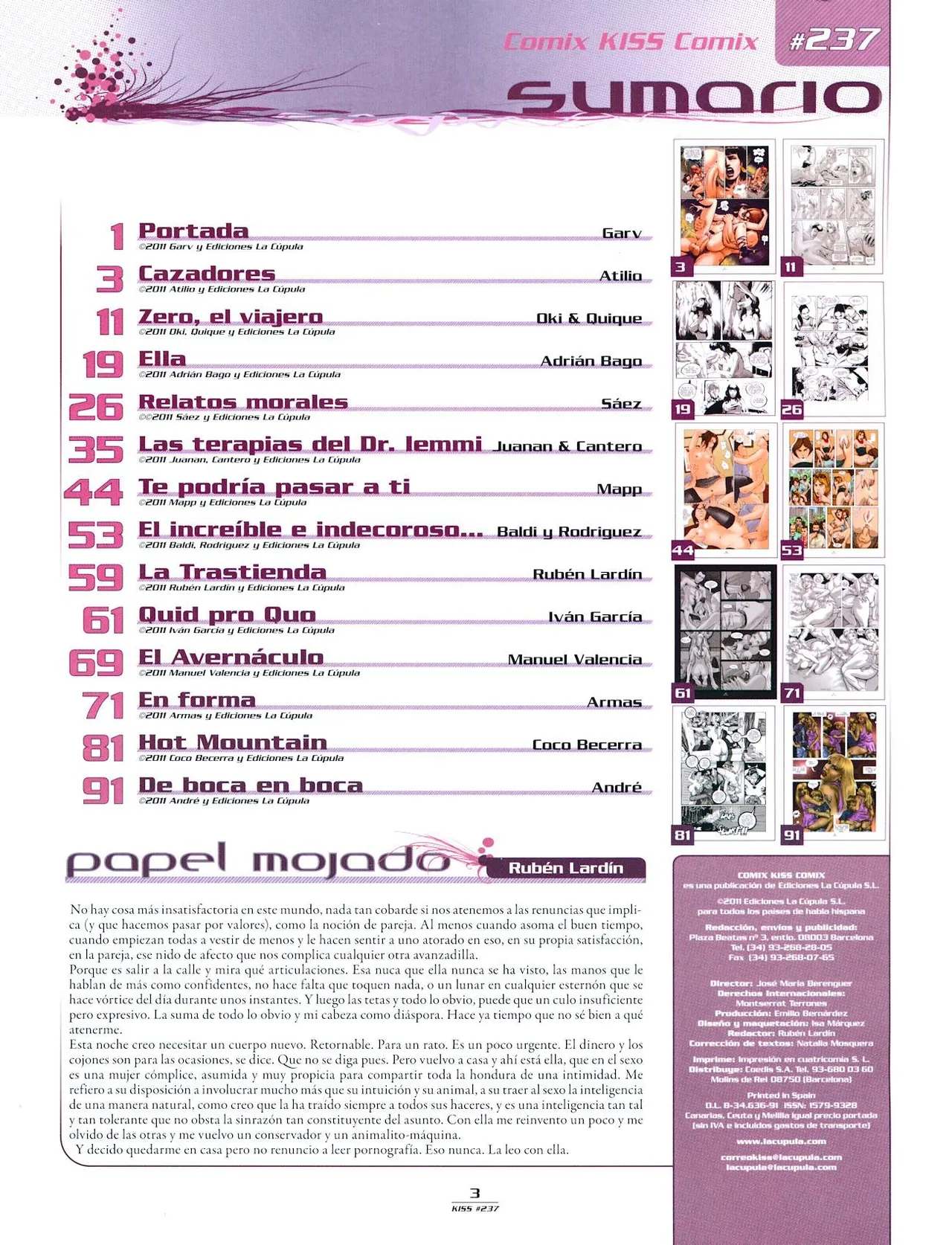 Kiss Comix 237 image number 1
