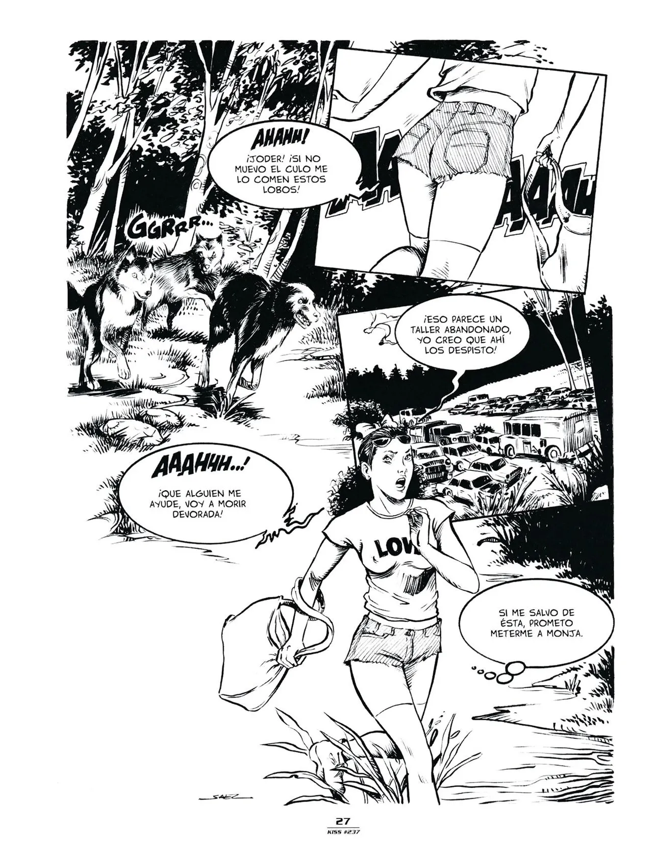 Kiss Comix 237 image number 26