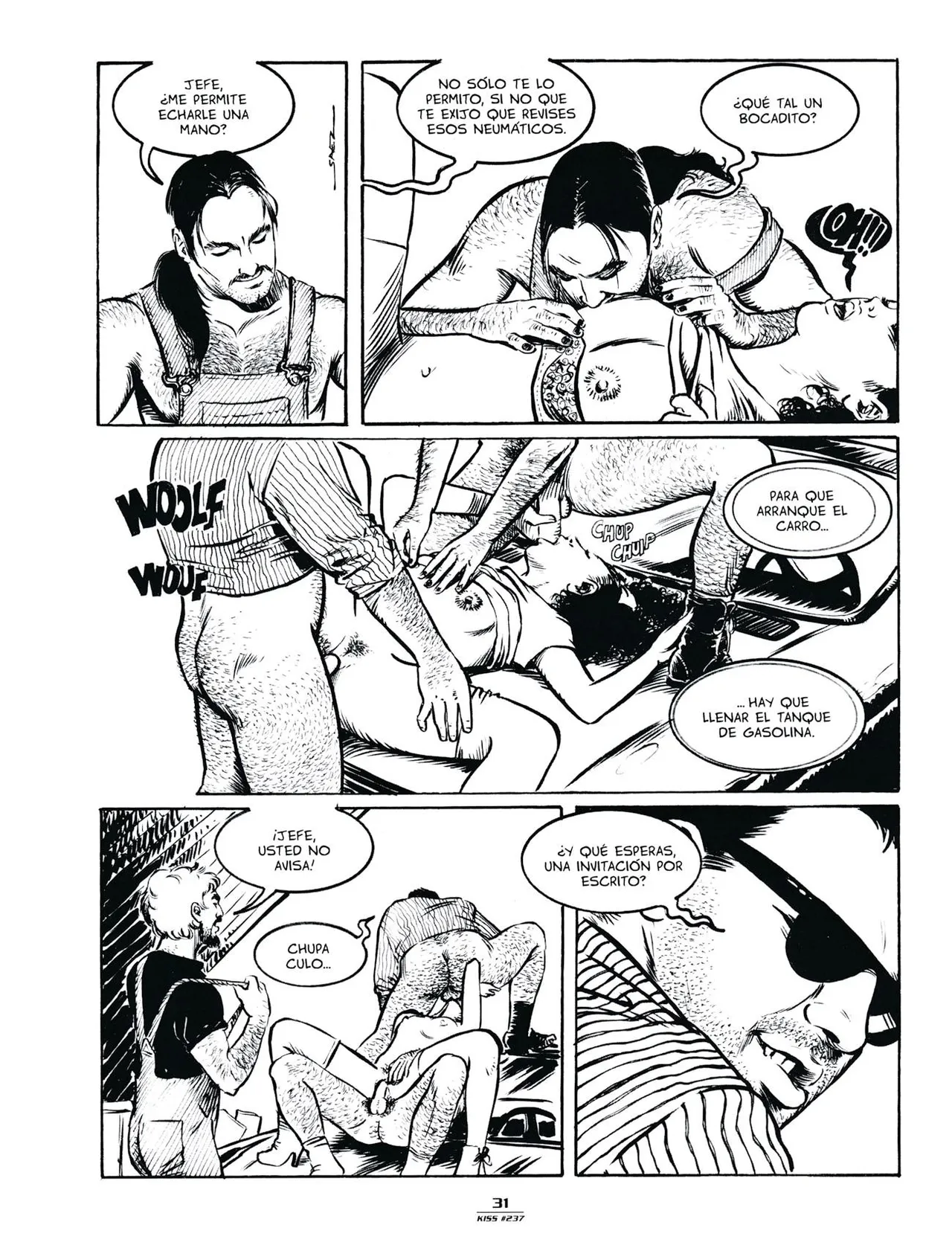 Kiss Comix 237 image number 29