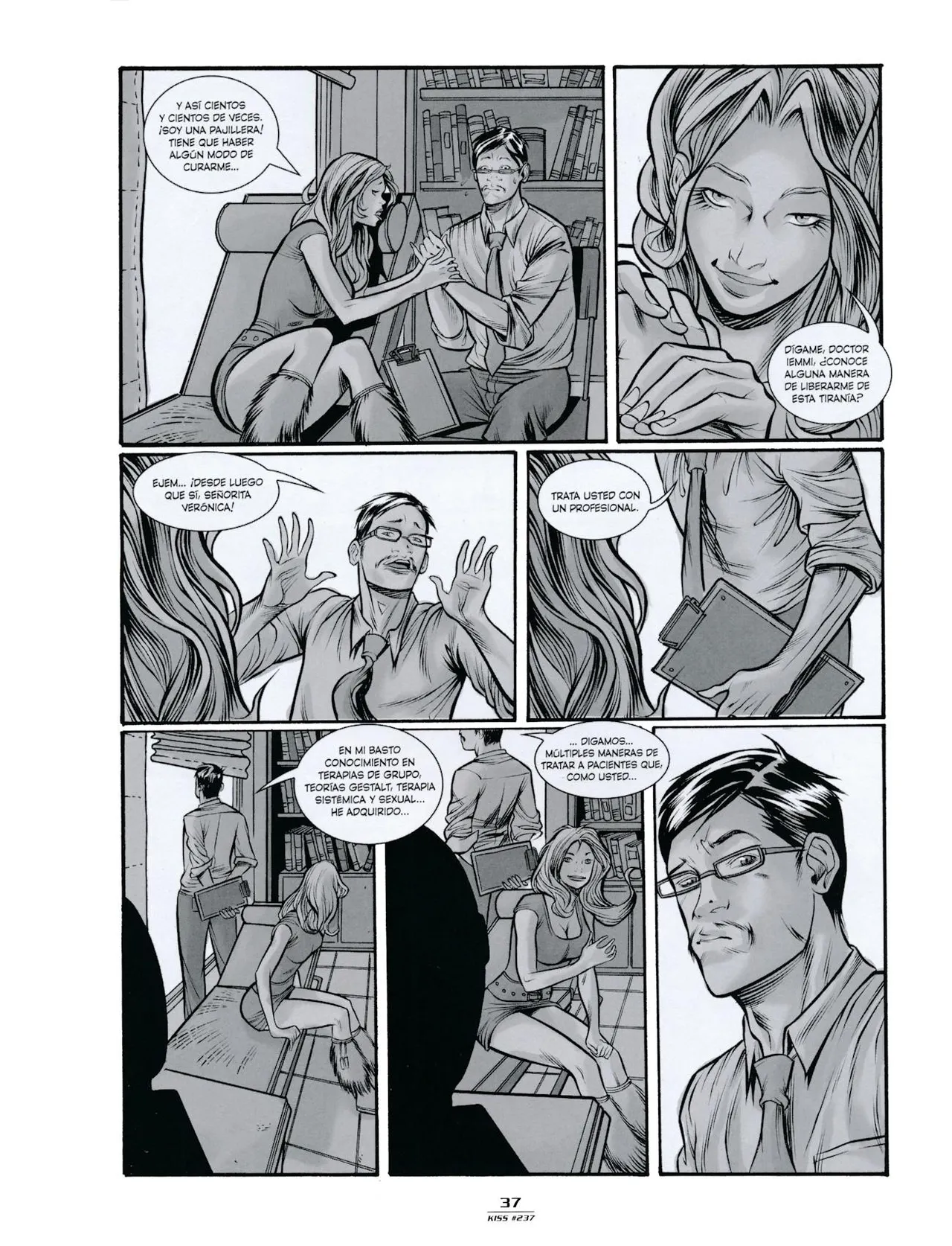 Kiss Comix 237 image number 35