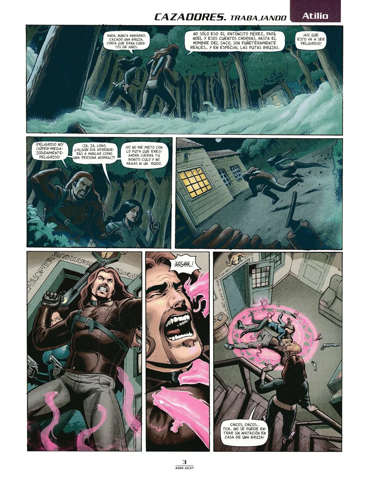 Kiss Comix 237 image number 2