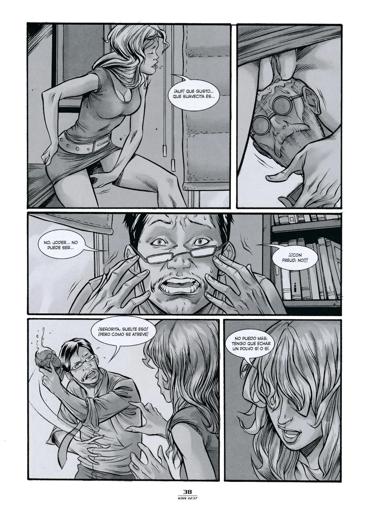Kiss Comix 237 image number 36