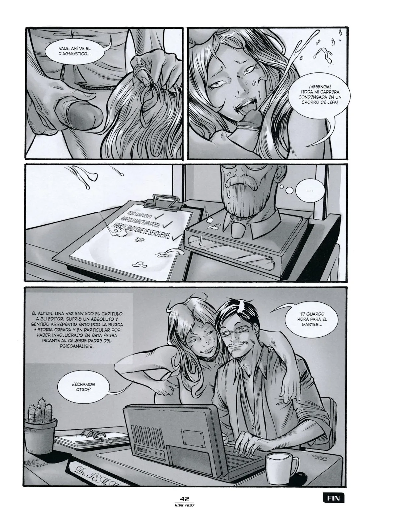 Kiss Comix 237 image number 40