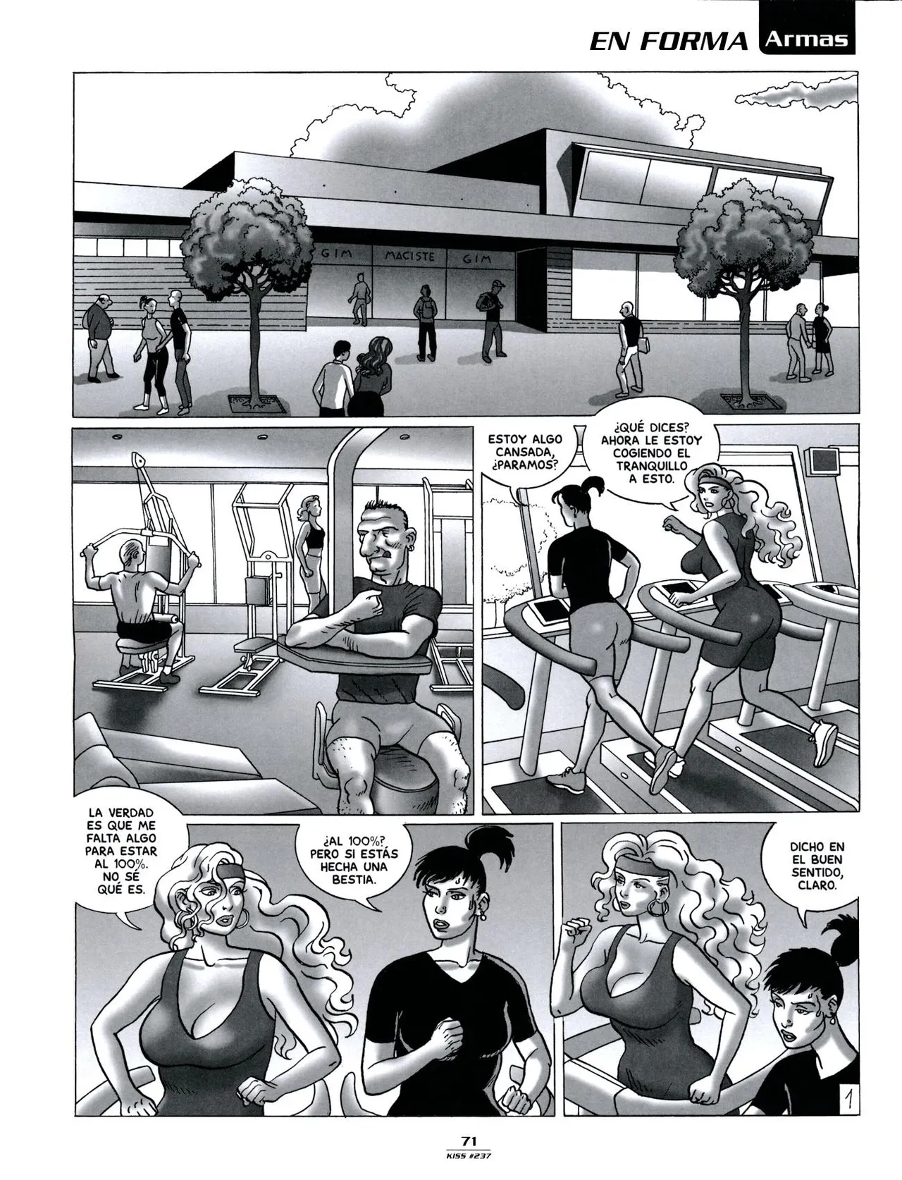 Kiss Comix 237 image number 69