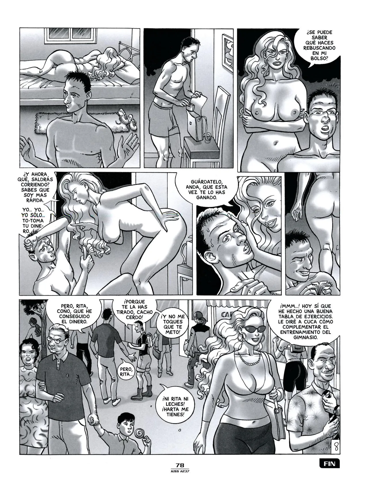 Kiss Comix 237 image number 76