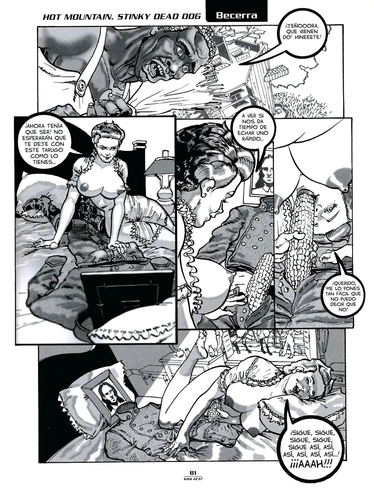 Kiss Comix 237 image number 79