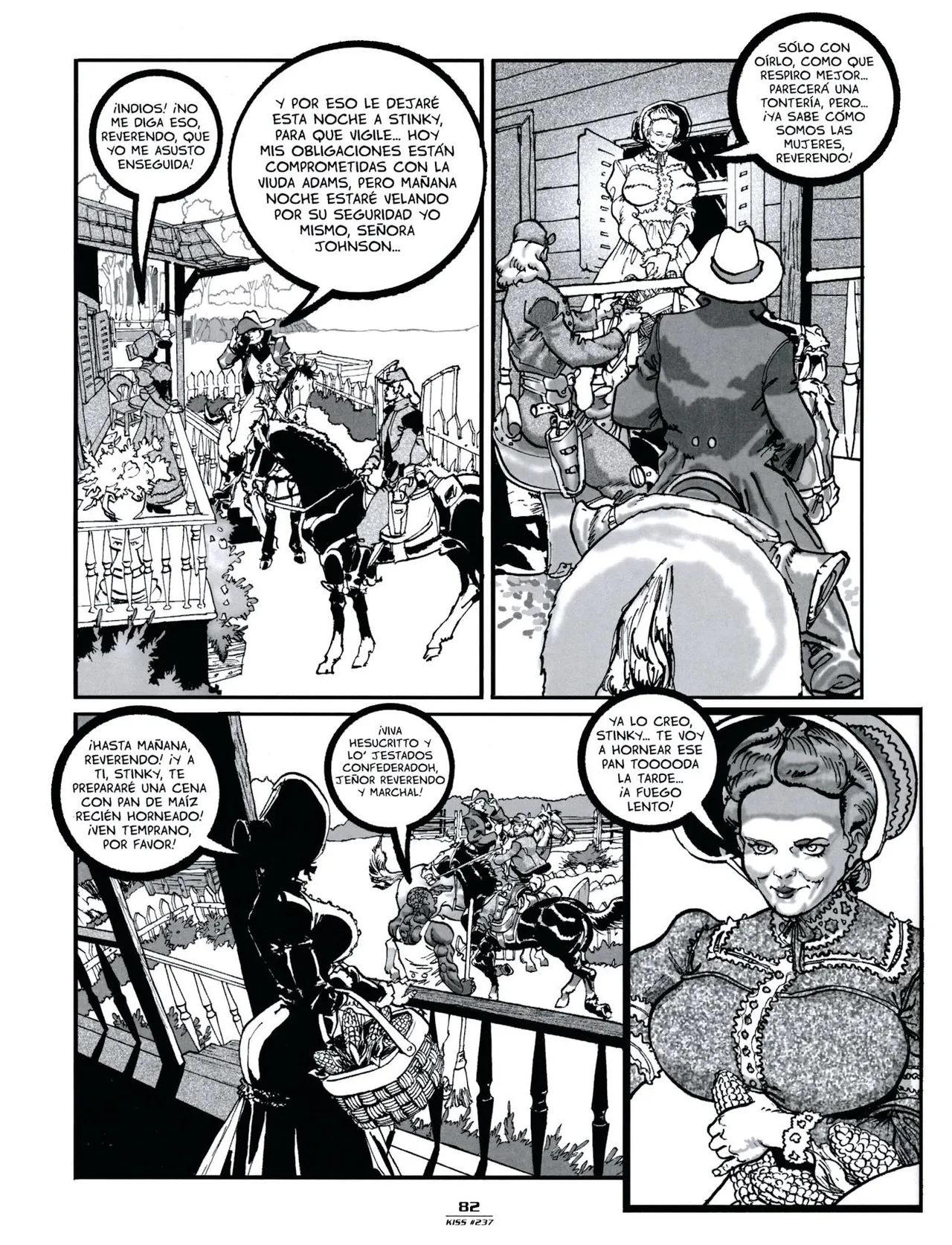 Kiss Comix 237 image number 80