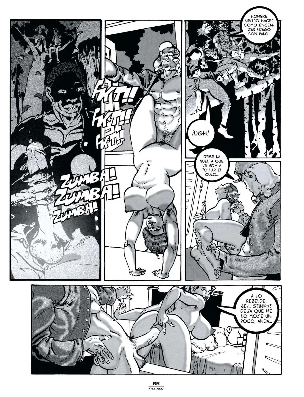 Kiss Comix 237 image number 84