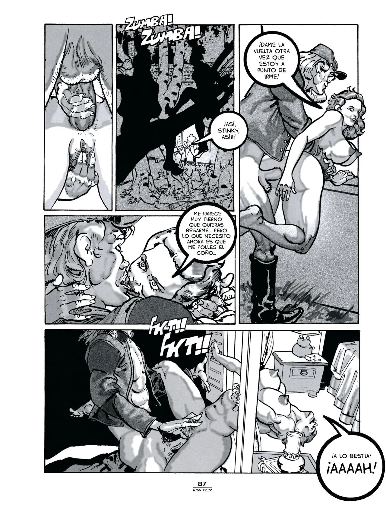 Kiss Comix 237 image number 85