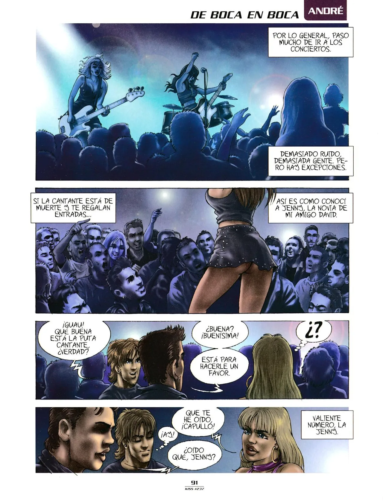 Kiss Comix 237 image number 89