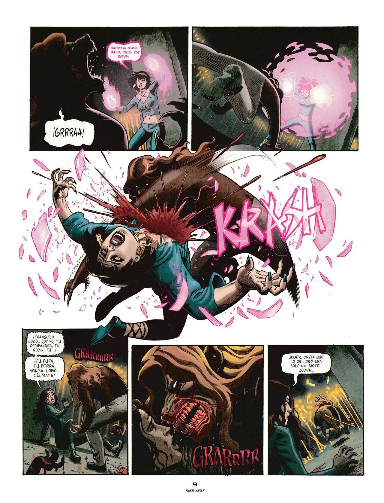 Kiss Comix 237 image number 8