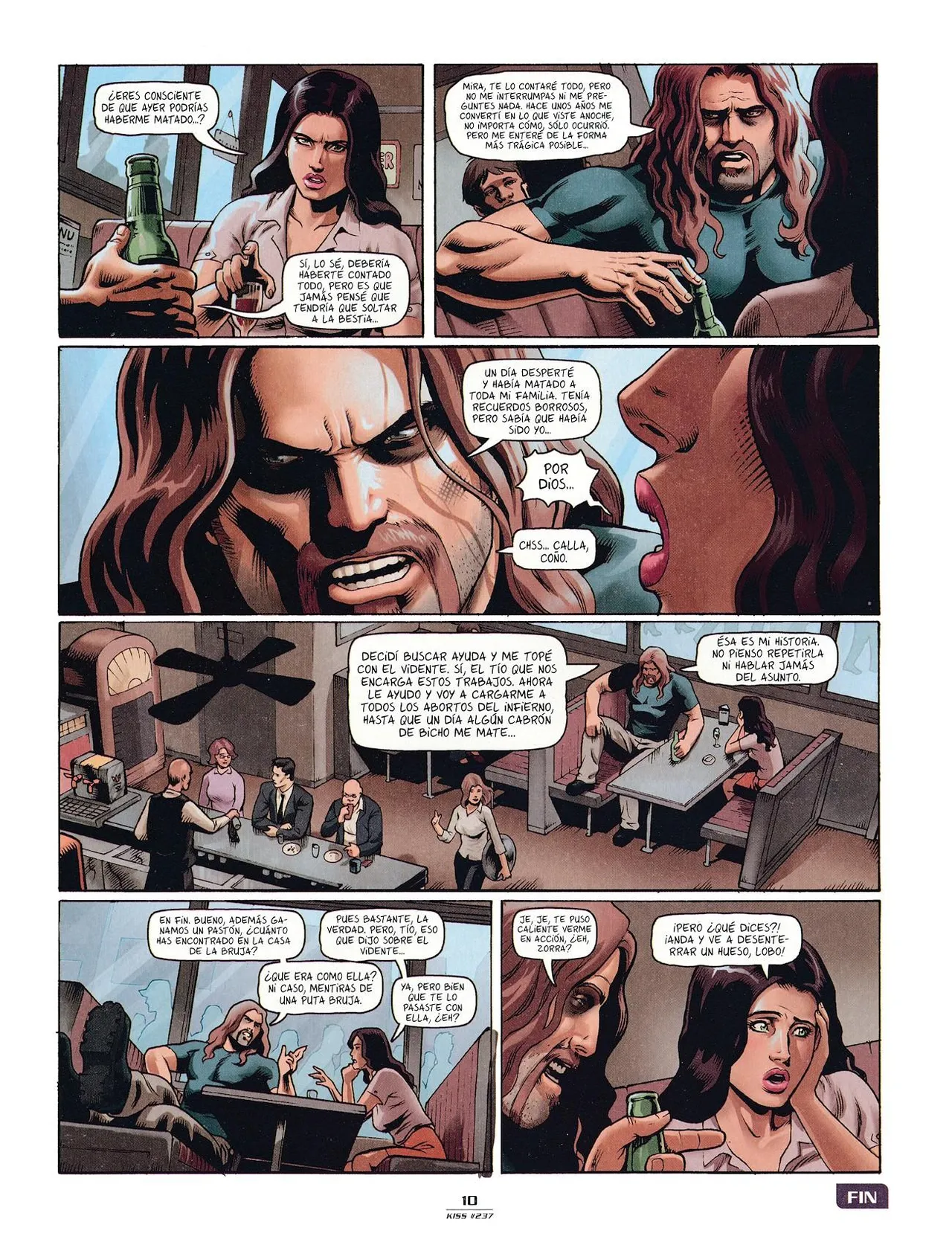 Kiss Comix 237 image number 9