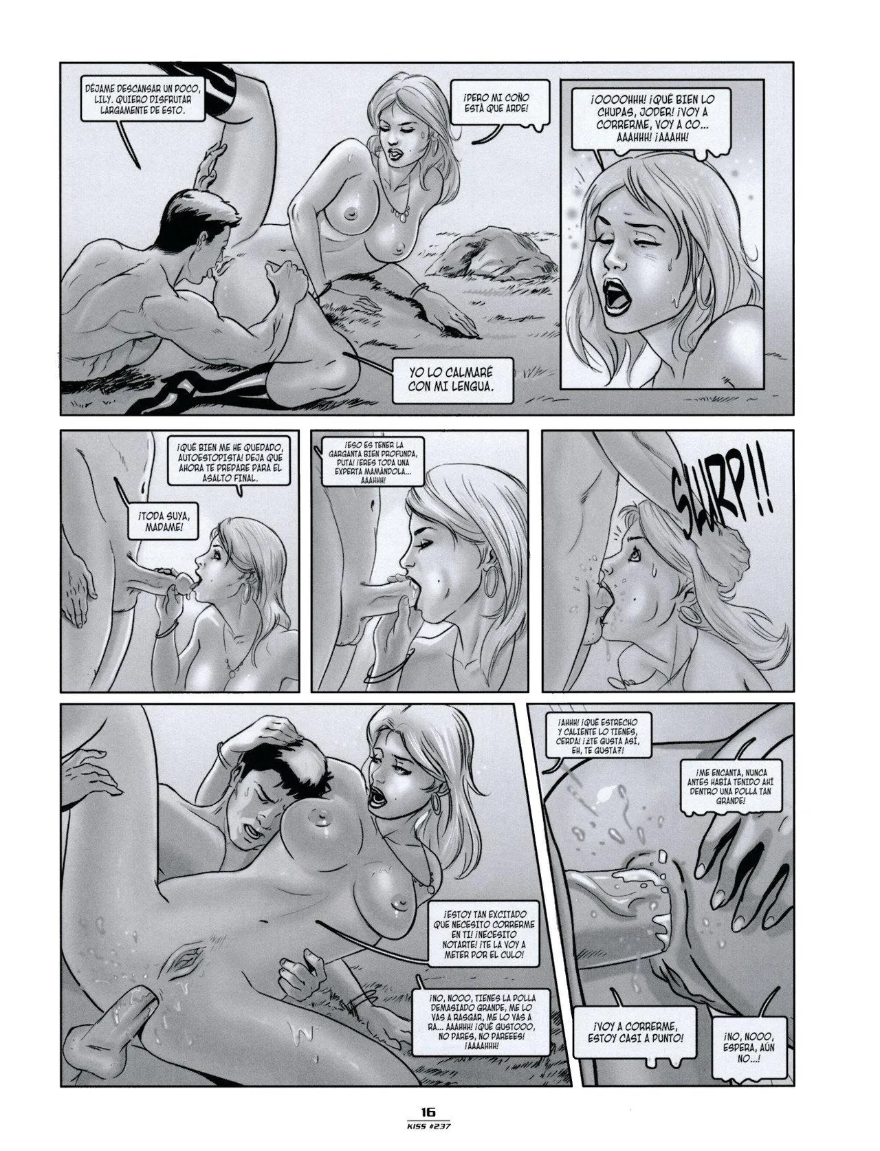 Kiss Comix 237 image number 15