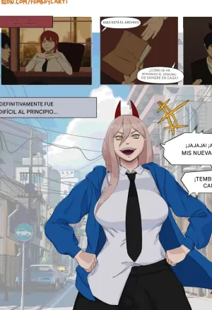 Power Comic