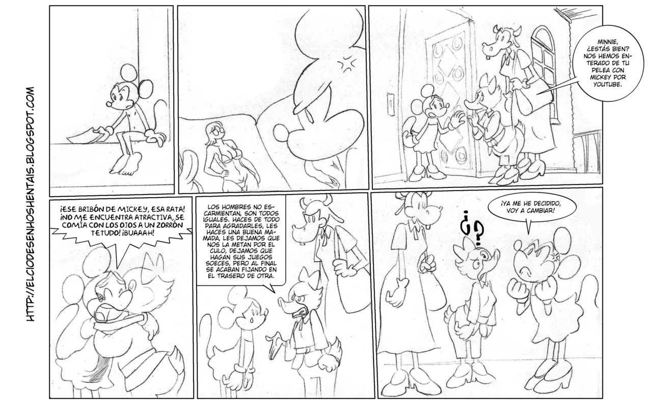 Minie popozuda - Minnie pechugona image number 4