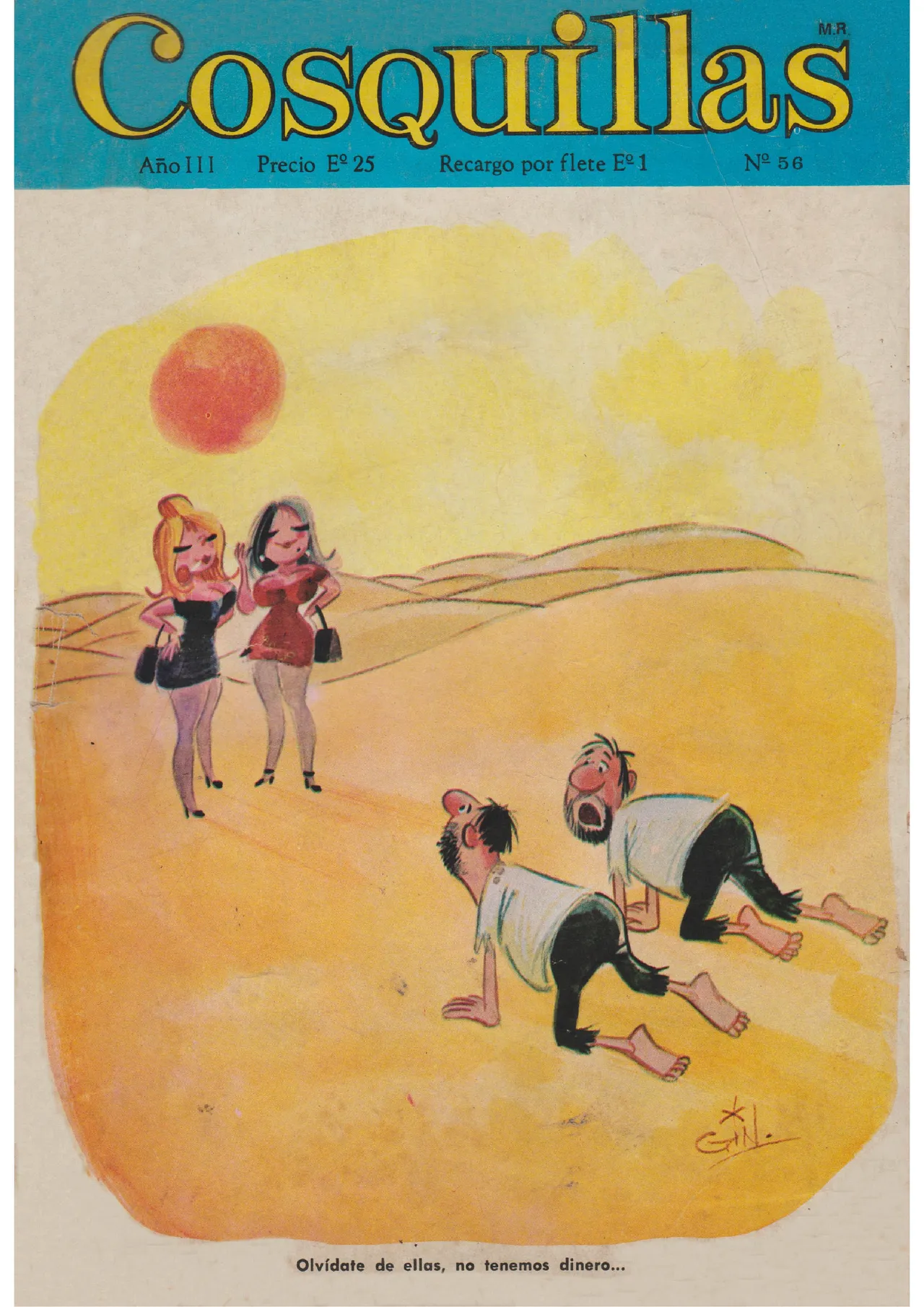 Revista Cosquillas 56