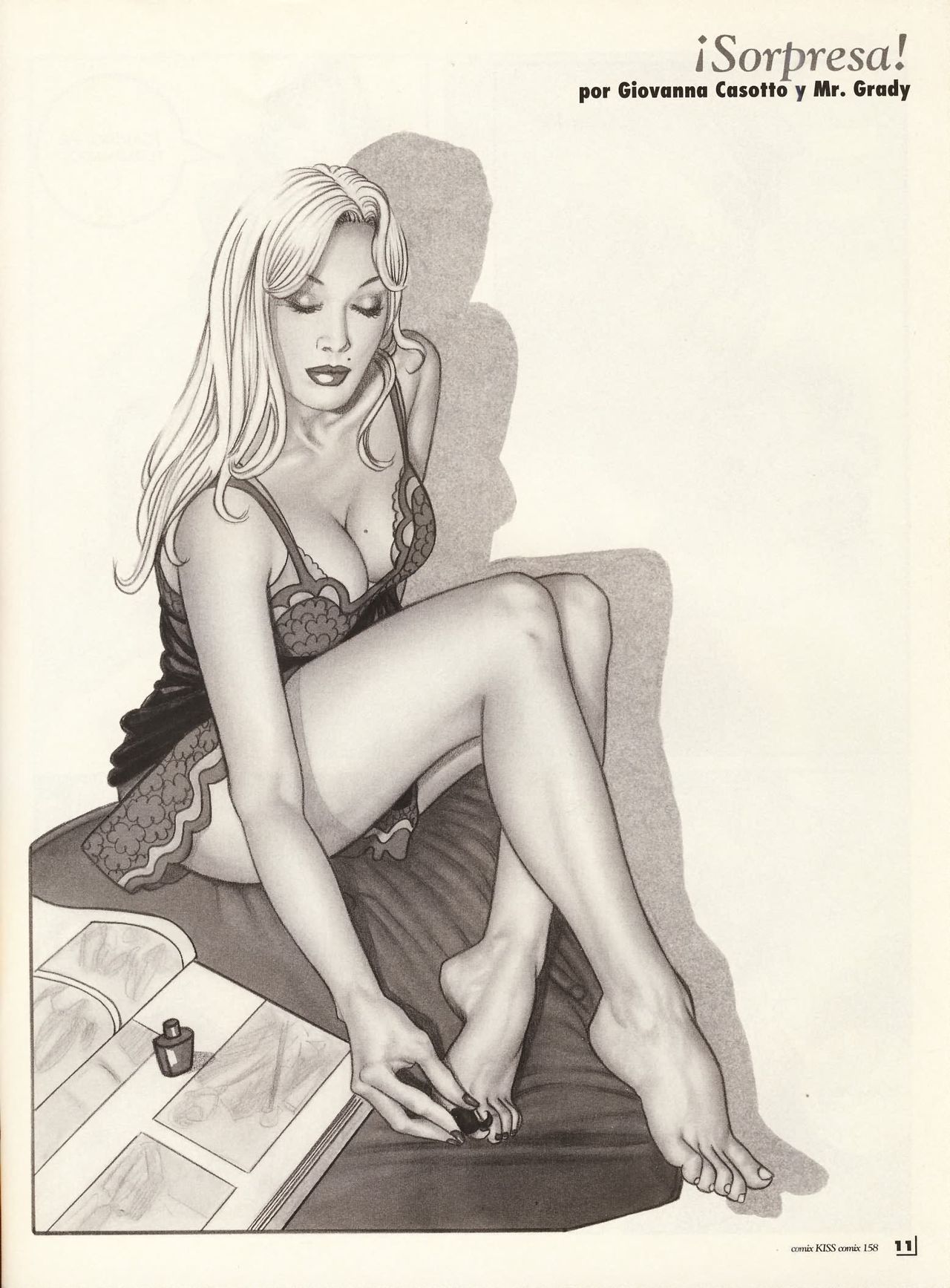 Kiss Comix 158 image number 10