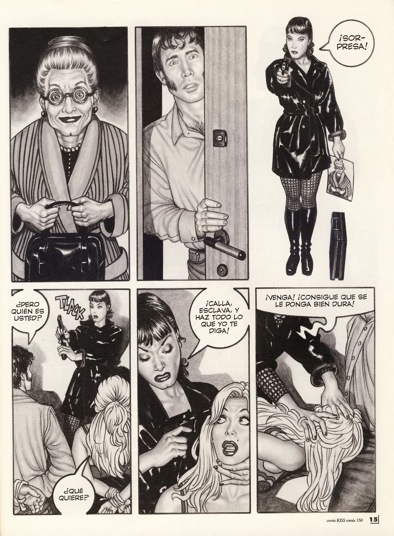 Kiss Comix 158 image number 14