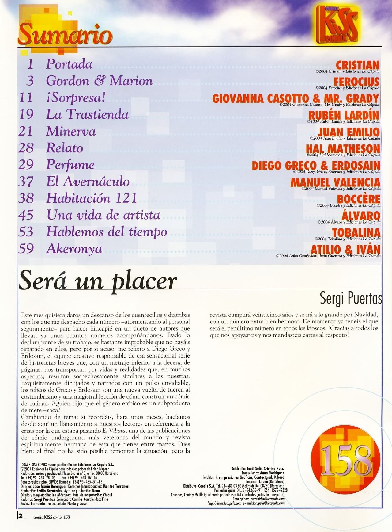 Kiss Comix 158 image number 1