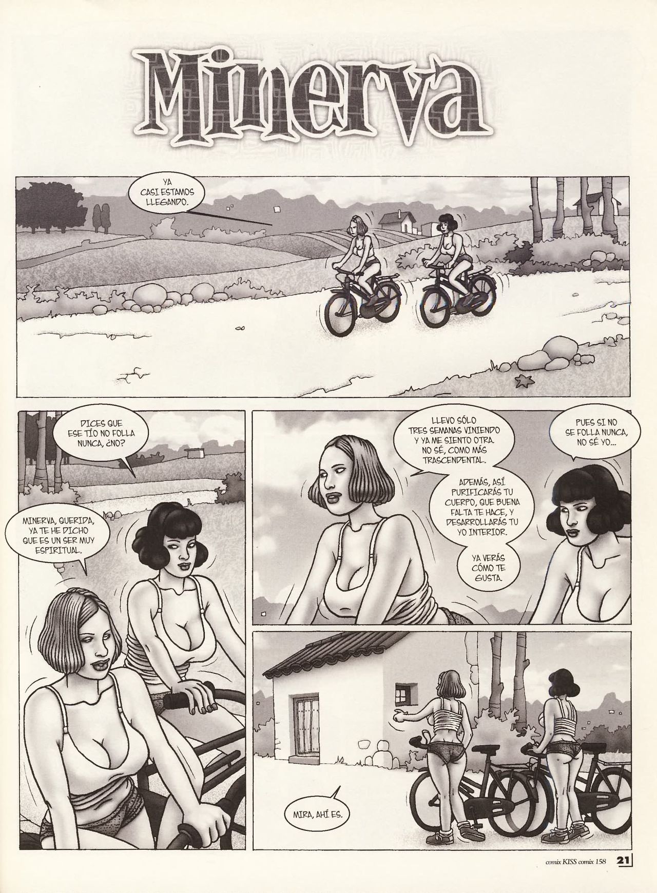 Kiss Comix 158 image number 20