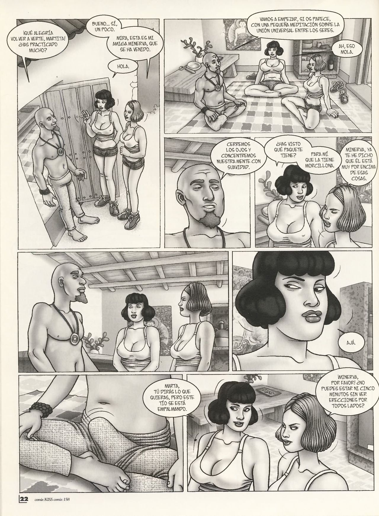 Kiss Comix 158 image number 21