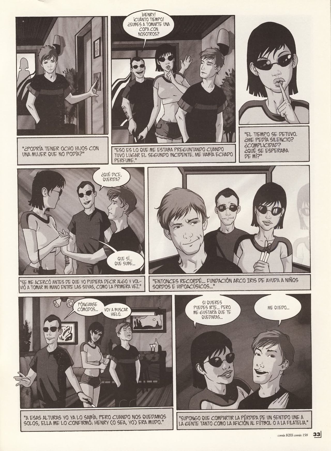 Kiss Comix 158 image number 32