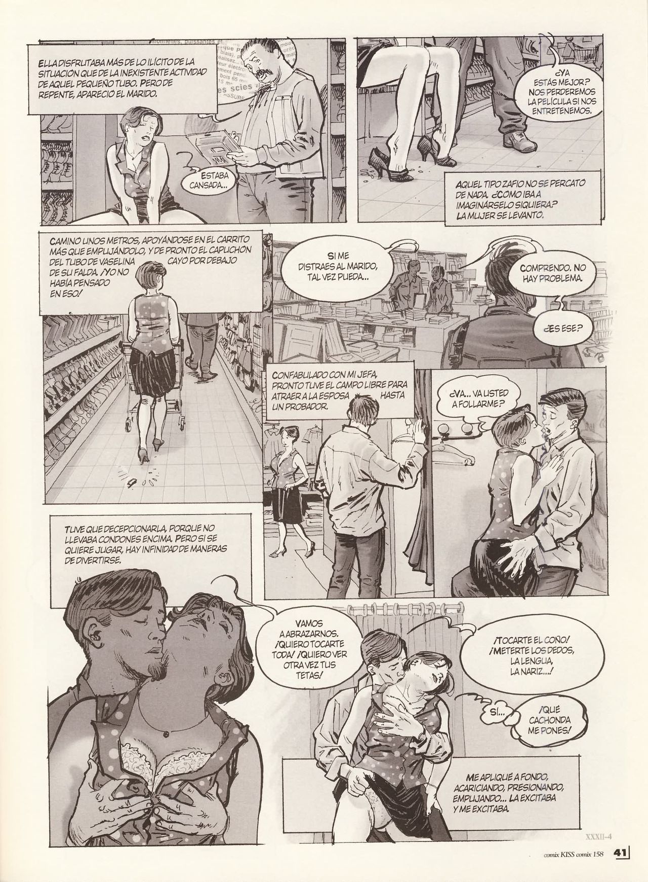 Kiss Comix 158 image number 40